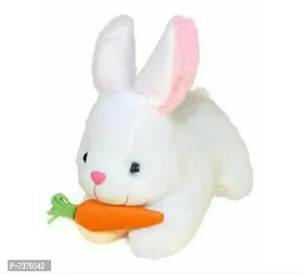 Stylish Fancy White Rabbit Soft Toy Soft Toys Stuffed Toy Plush Toys Teddy Bear For Girls-Boys-Kids-thumb0