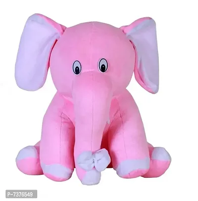 Stylish Fancy Pink Elephant Soft Toy Soft Toys Stuffed Toy Plush Toys Teddy Bear For Girls-Boys-Kids