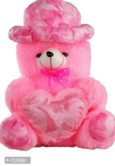 Stylish Fancy Pink Rose Teddy Bear Soft Toys Stuffed Toy Plush Toys Teddy Bear For Girls-Boys-Kids