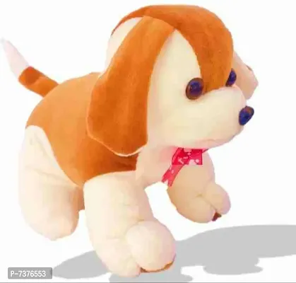 Stylish Fancy Dog Soft Toy Soft Toys Stuffed Toy Plush Toys Teddy Bear For Girls-Boys-Kids-thumb0