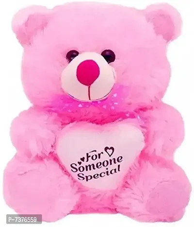 Buy Stylish Fancy Pink Mono Teddy Bear Soft Toys Stuffed Toy Plush