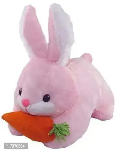 Stylish Fancy Pink Rabbit Soft Toy For Kids Soft Toys Stuffed Toy Plush Toys Teddy Bear For Girls-Boys-Kids-thumb0