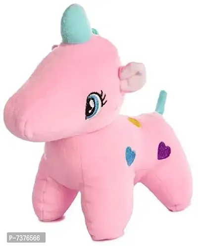 Stylish Fancy Pink Unicorn Soft Toy For Kids Soft Toys Stuffed Toy Plush Toys Teddy Bear For Girls-Boys-Kids-thumb0