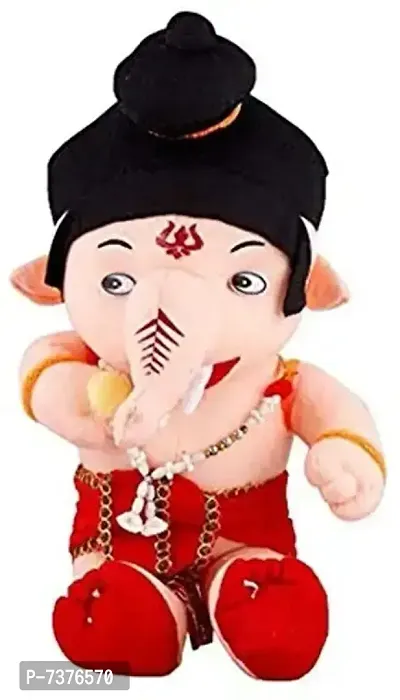 Stylish Fancy Lord Ganesha Soft Toy Soft Toys Stuffed Toy Plush Toys Teddy Bear For Girls-Boys-Kids-thumb0