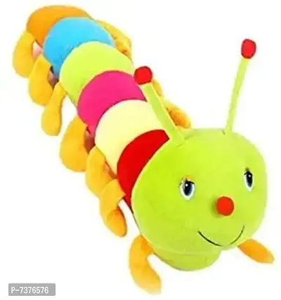 Stylish Fancy Cute Caterpillar Soft Toy Soft Toys Stuffed Toy Plush Toys Teddy Bear For Girls-Boys-Kids-thumb0