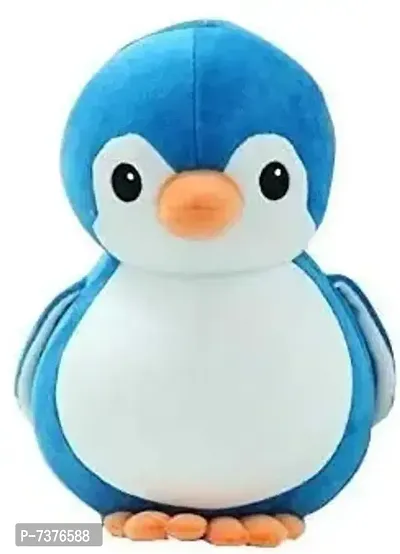 Stylish Fancy Blue Penguin Soft Toy For Kids Soft Toys Stuffed Toy Plush Toys Teddy Bear For Girls-Boys-Kids-thumb0