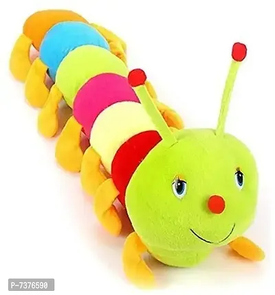 Stylish Fancy Caterpillar Soft Toy For Kids Soft Toys Stuffed Toy Plush Toys Teddy Bear For Girls-Boys-Kids-thumb0