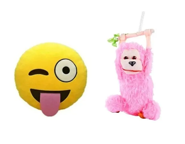 Set Of 2 Soft Toys With Ultra Softness Material