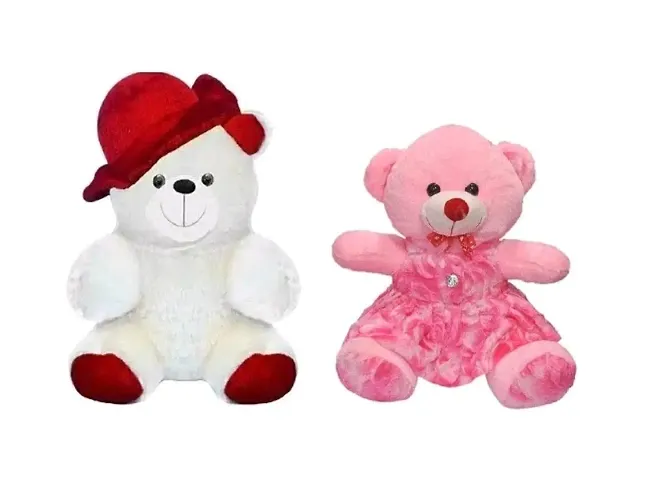 Latest Trendy Soft Toys With Soft Touch Material For Gifting Pack Of 2