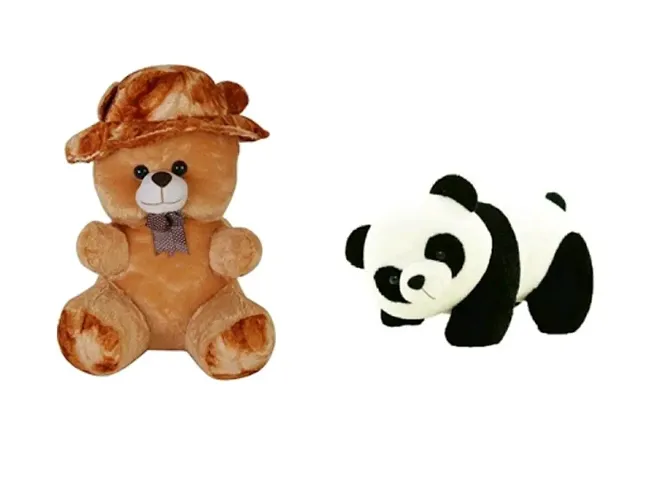Best Quality Ultra Soft Toys for Gifting- Pack Of 2