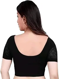 Trendy Banglori Silk Stitched Blouse for Women-thumb1