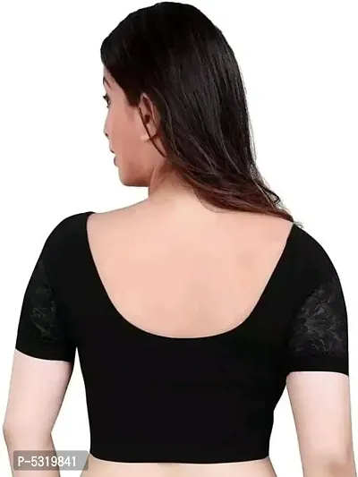 Trendy Banglori Silk Stitched Blouse for Women-thumb2