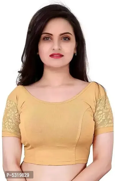 Trendy Banglori Silk Stitched Blouse for Women-thumb0