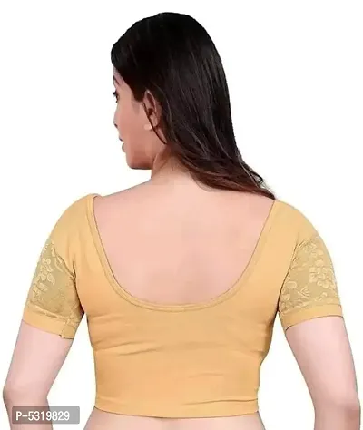 Trendy Banglori Silk Stitched Blouse for Women-thumb2