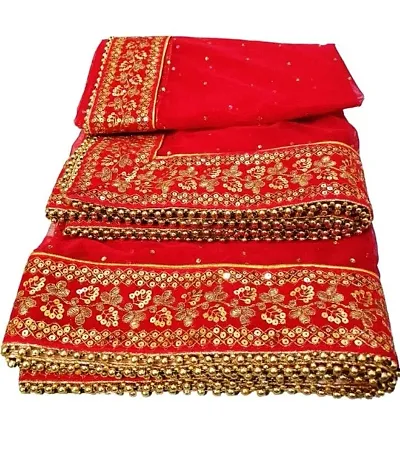 Stylish Net Embroidered Dupattas For Women