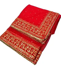 Traditional Net Bridal Dupatta-thumb1