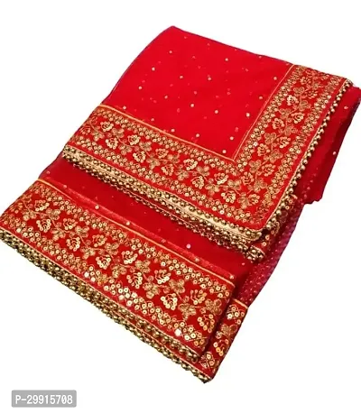 Traditional Net Bridal Dupatta-thumb2