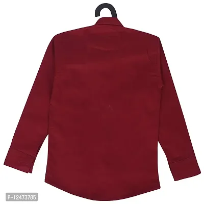 RED FOGG Boys Full Sleeve Cotton Shirt-thumb2