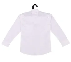 RED FOGG Boys Full Sleeve Shirt White for -9-10 Years Length 36 inch-thumb1