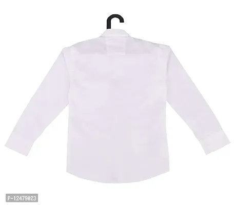 RED FOGG Boys Full Sleeve Shirt White for -9-10 Years Length 36 inch-thumb2