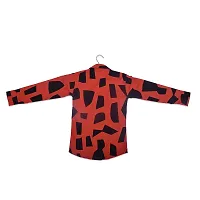 RED FOGG Boy's Shirts Long Sleeve Comfortable Classic Fit for 8-9 Years Red-thumb1