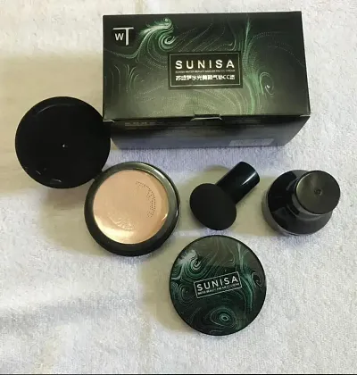 Sunisa Foundation For HD Makeup Look