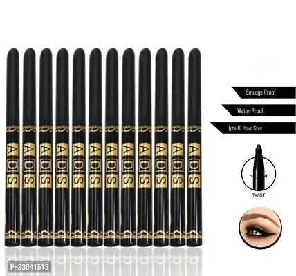 Ads Rich Color Moisturizing Eyeliner 12 Pcs Set-thumb0