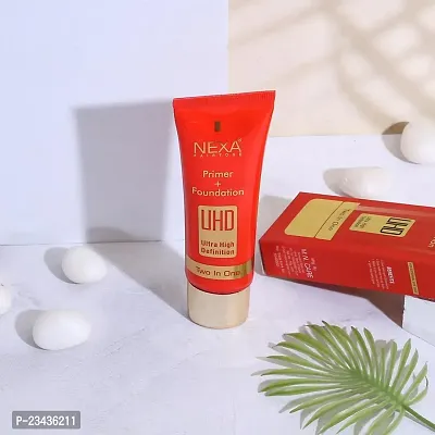 nexa foundation and primer, Perfect for Indian Skin Tones