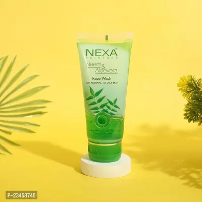 NEXA Moisturizing Aloe Vera Face Wash Cream, 100ML