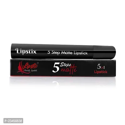 Red 5-in-1 Lipstick 7.5gm, Long Lasting Matte