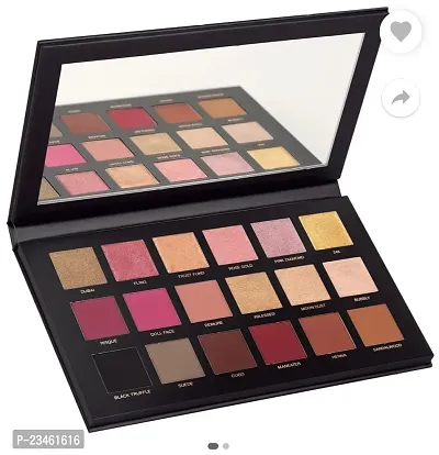 Groovs Rose Gold Edition Eyeshadow Palette - 18 Shades 5 g (Multicolor), Metallic Finish-thumb0