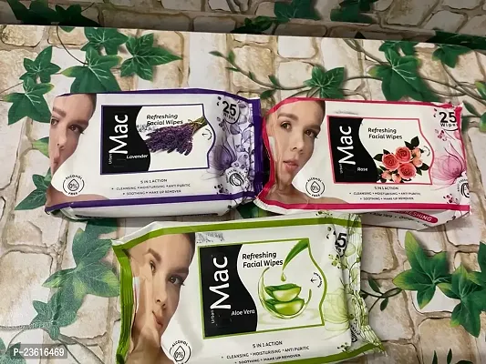 Calamine Daily Cleansing Face Wipes  3 pc