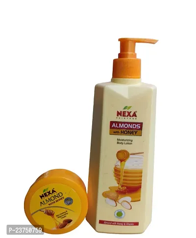 Nexa Moisturizing Body Lotion Mix Fruit's(500ml and 180 ml )