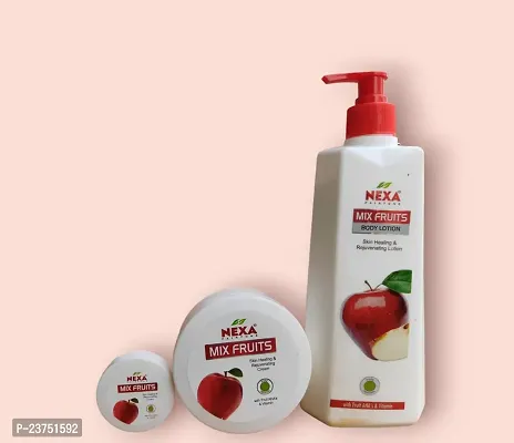 NEXA BODY LOTION MIX FRUIT 500ml+180ml+20ml-thumb0