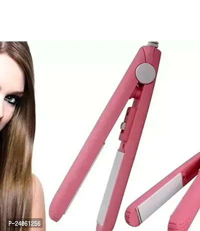 Portable Mini Hair Straightener Crimper Flats Iron mini-hair-straightener-01 Hair Straightener