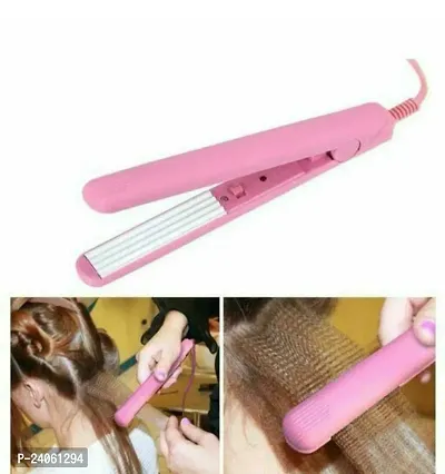 Portable Mini Hair Straightener Crimper Flats Iron mini-hair-straightener-01 Hair Straightener-thumb0