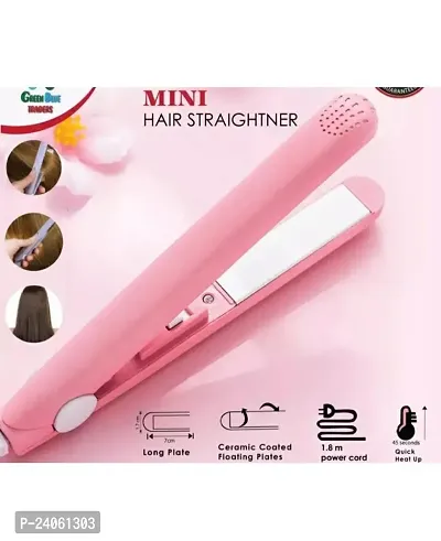 Portable Mini Hair Straightener Crimper Flats Iron mini-hair-straightener-01 Hair Straightener-thumb0