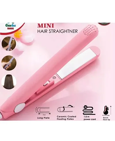 Women Beauty Mini Professional Straightener