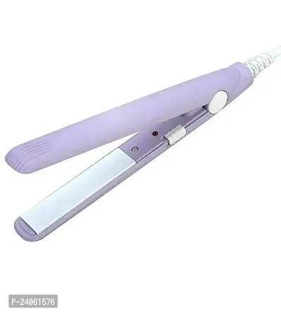 Portable Mini Hair Straightener Crimper Flats Iron mini-hair-straightener-01 Hair Straightener