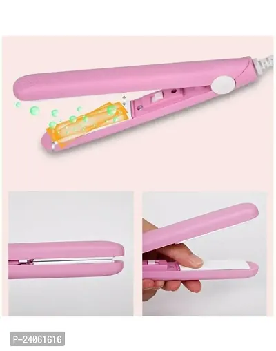 Portable Mini Hair Straightener Crimper Flats Iron mini-hair-straightener-01 Hair Straightener