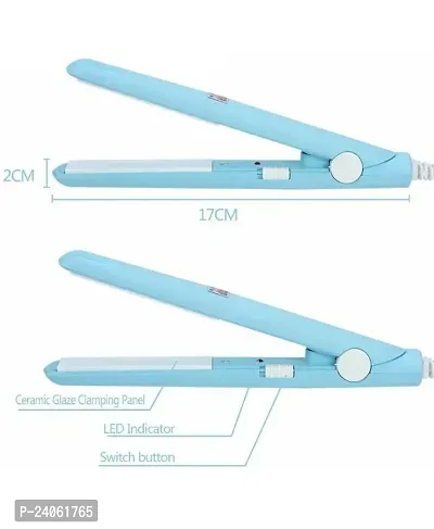 Portable Mini Hair Straightener Crimper Flats Iron mini-hair-straightener-01 Hair Straightener