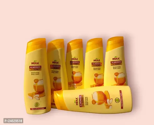 Nexa Moisturizing Almond With Honey Body Lotion  6pic-thumb0