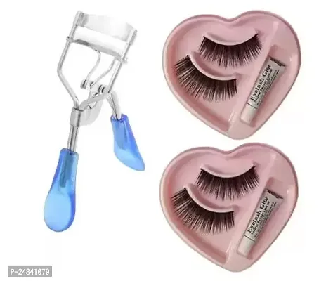 Miss Hot Combo of Curler and 2 False Eyelashes (3 Items in the set)