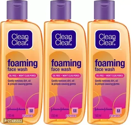 Clean  Clear Face Wash  (450 ml)3 piece-thumb0