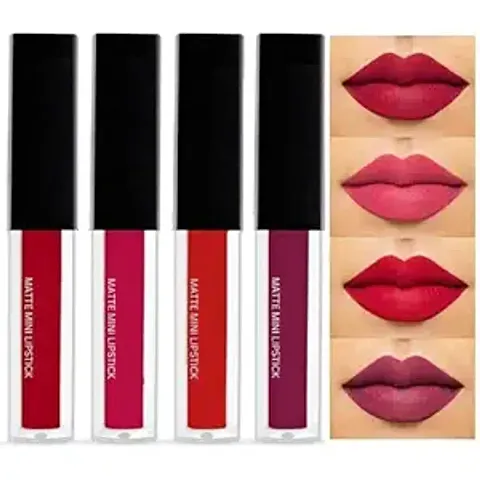 mini liquid lipsticks set of 4 lipsticks