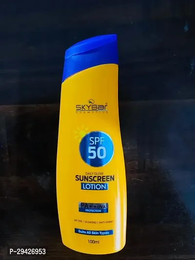 SKYBAR Professional Sunscreen Lotion