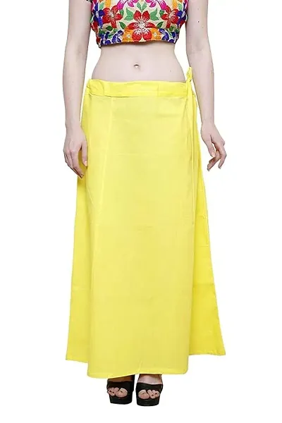 Stylish Fancy Solid Stitched Patticoats For Women