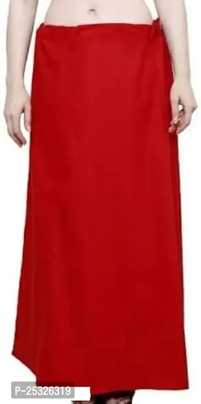 Women's Red Petticoat.Free Size-thumb0
