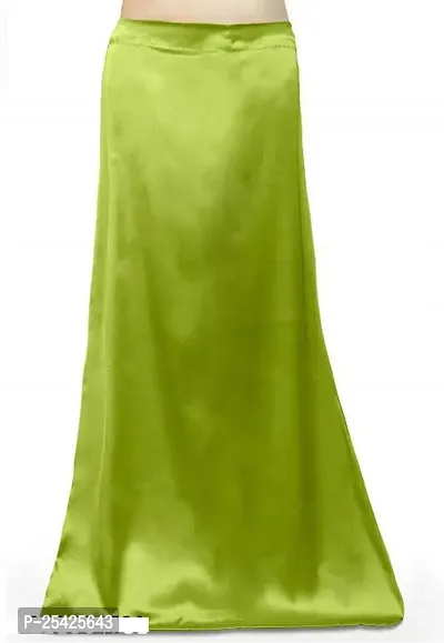 Women's Satin Saree Petticoats.Free Size