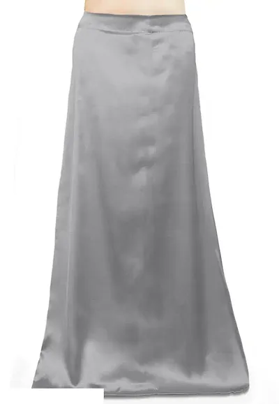 Womens Satin Petticoats Free Size For Women